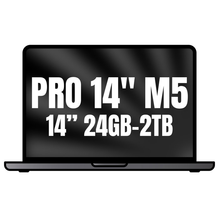 Apple MacBook Pro 14 Pulgadas M5 Pro 24GB 2TB SSD Negro Espacial Apple MacBook Pro 14 Pulgadas M5 Pro 24GB 2TB SSD Negro Espacial